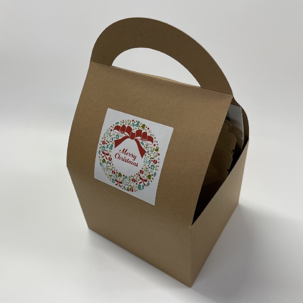 クリスマス　ドリップバッグコーヒー手提げギフトBOX