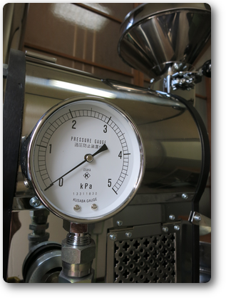 R-101　ガス圧計