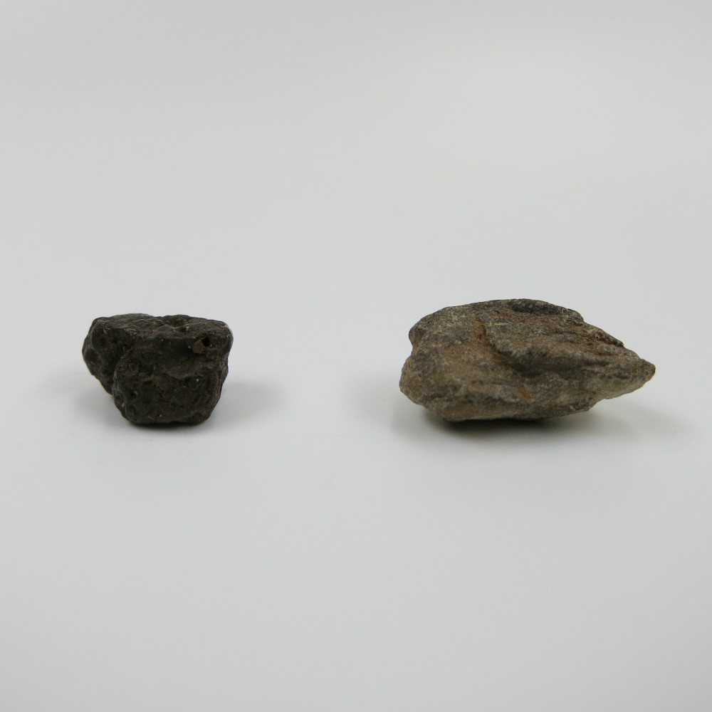 エチオピアとグアテマラの石
